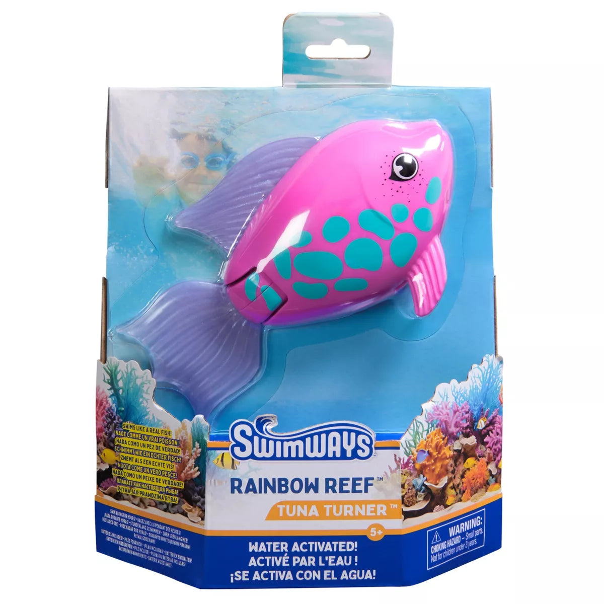 Swimways Rainbow Reef Fish