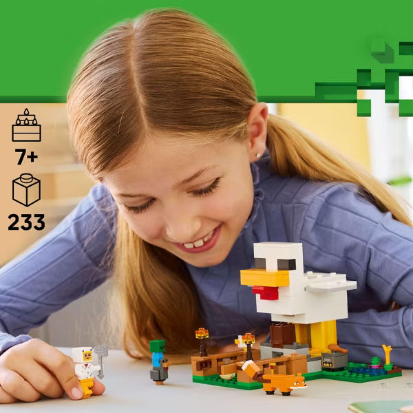 LEGO Minecraft: Chicken Farm # 21585