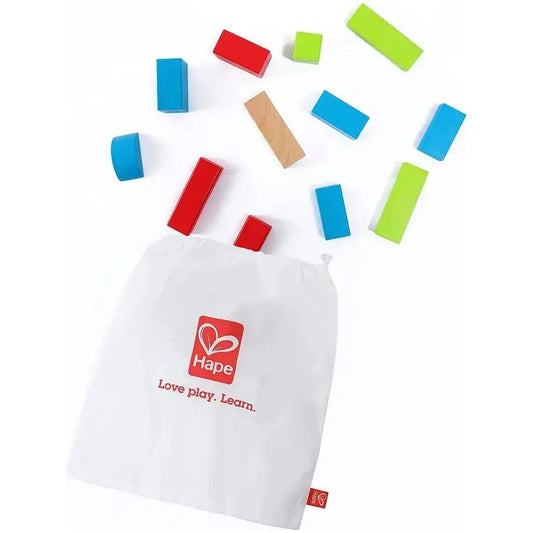 Maple Wood Kids Building Blocks - 50 Piece Set