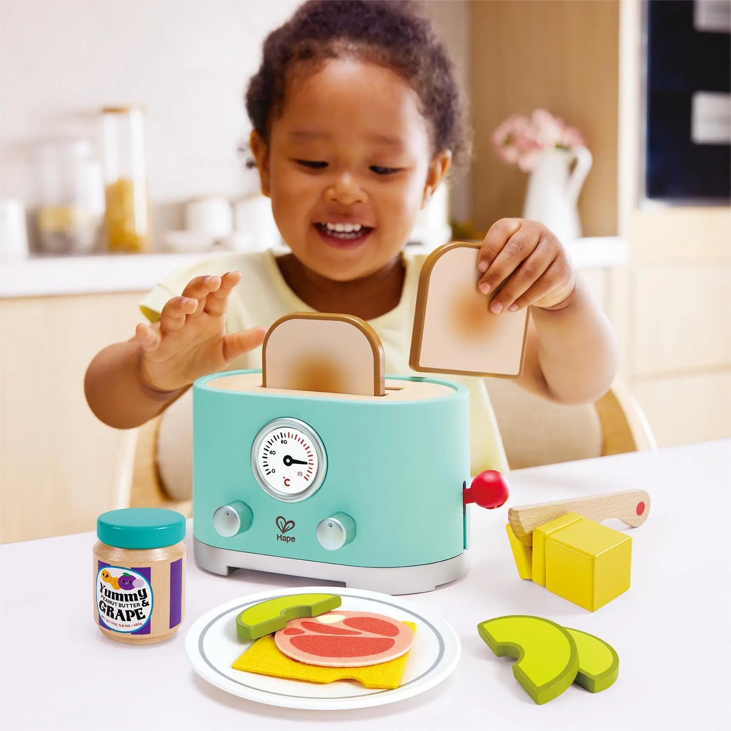 Ding & Pop-Up Toaster - Little Pickles Toy Store