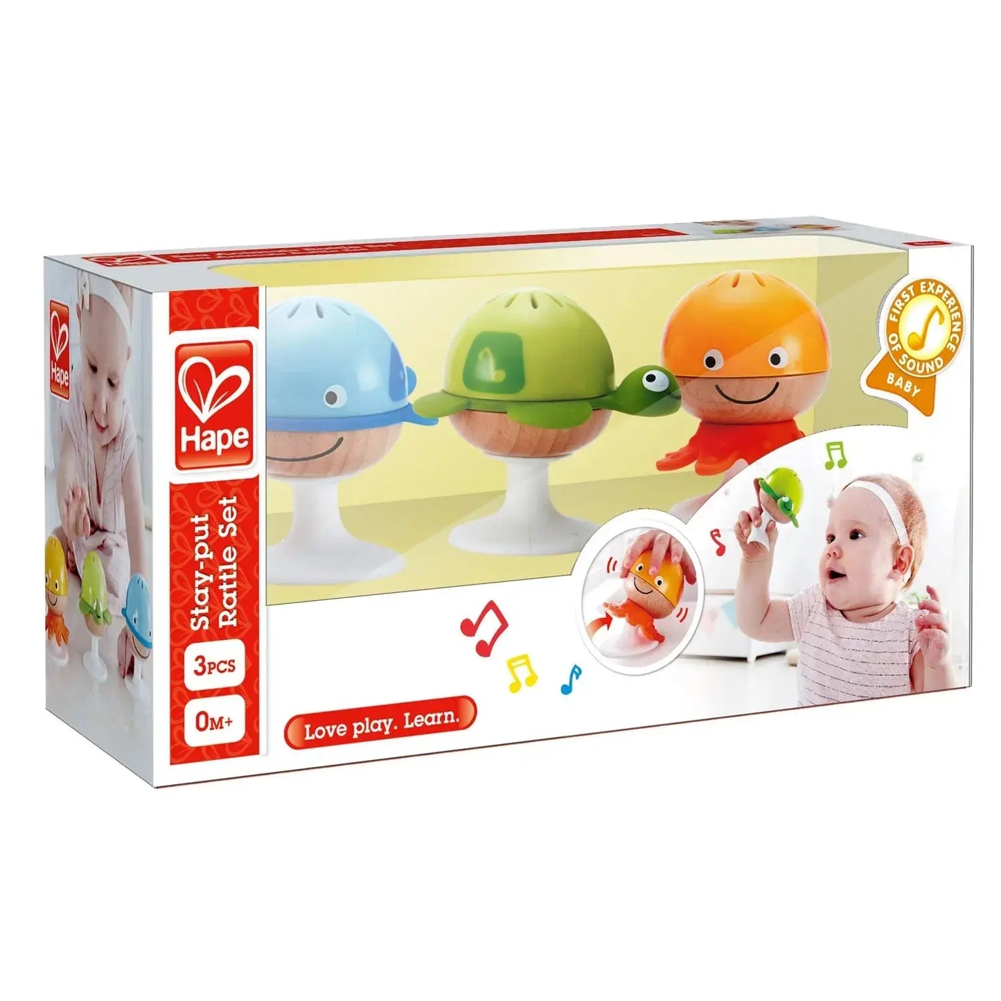 Stay Put Rattle Set - Little Pickles Toy Store