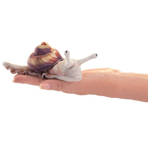 Snail Finger Puppet – Little Pickles Store - Main Image