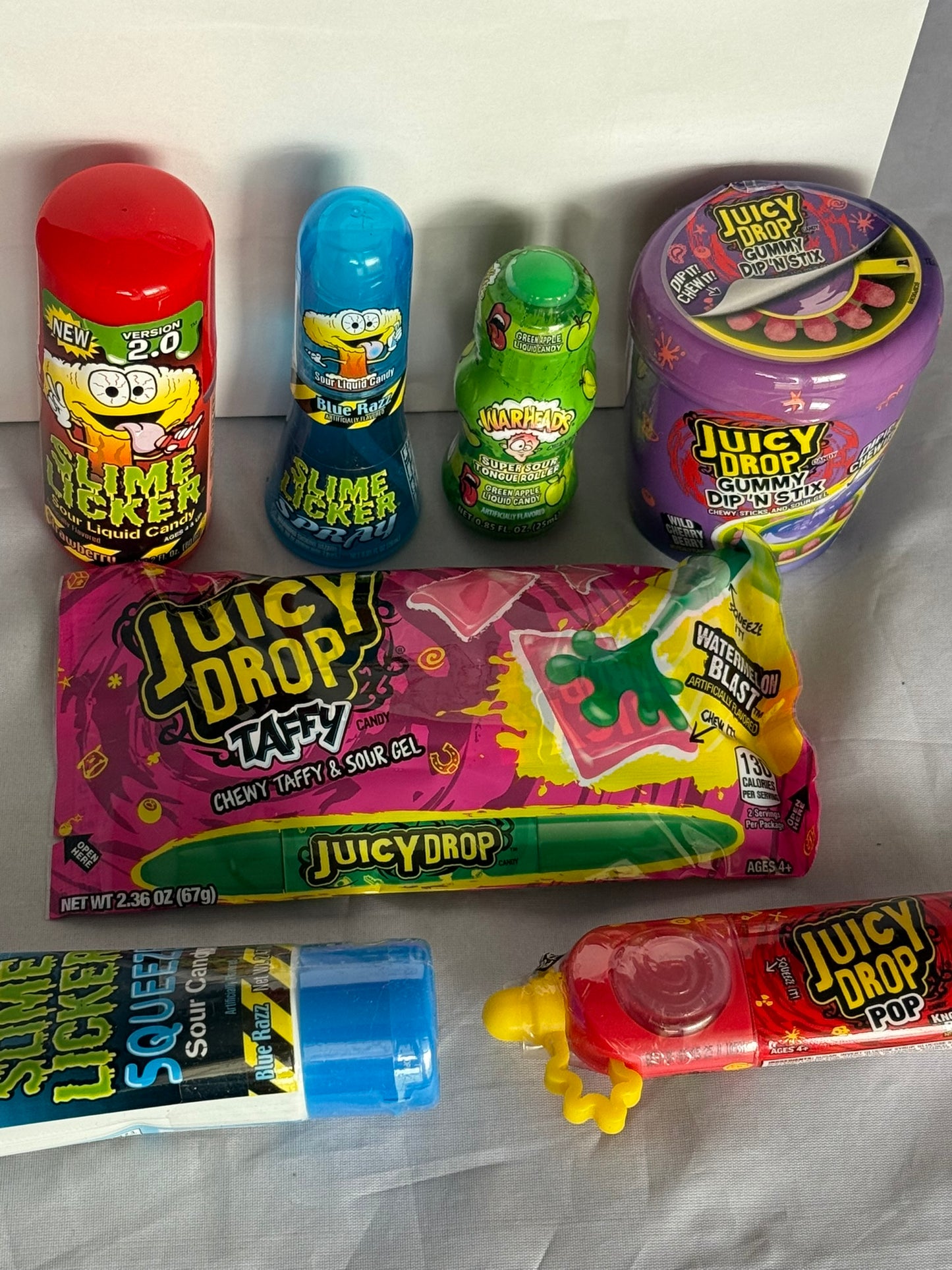 Slimy, Sticky and Gooey Candy Collection