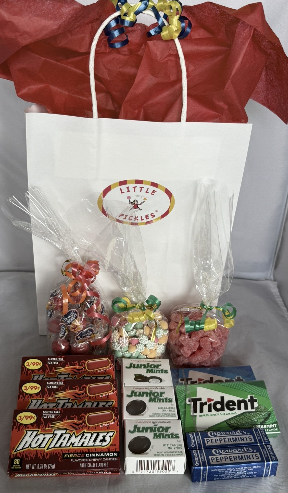 Fire and Ice Candy Collection