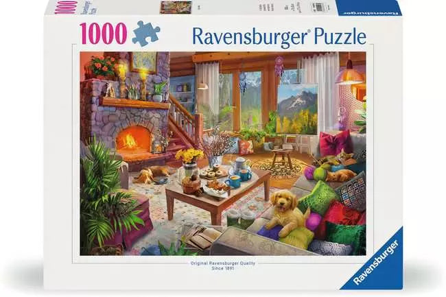 Cozy Cabin 1000 Pc Puzzle