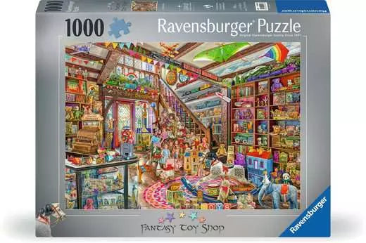 1000 pc Puzzle: Fantasy Toy Shop