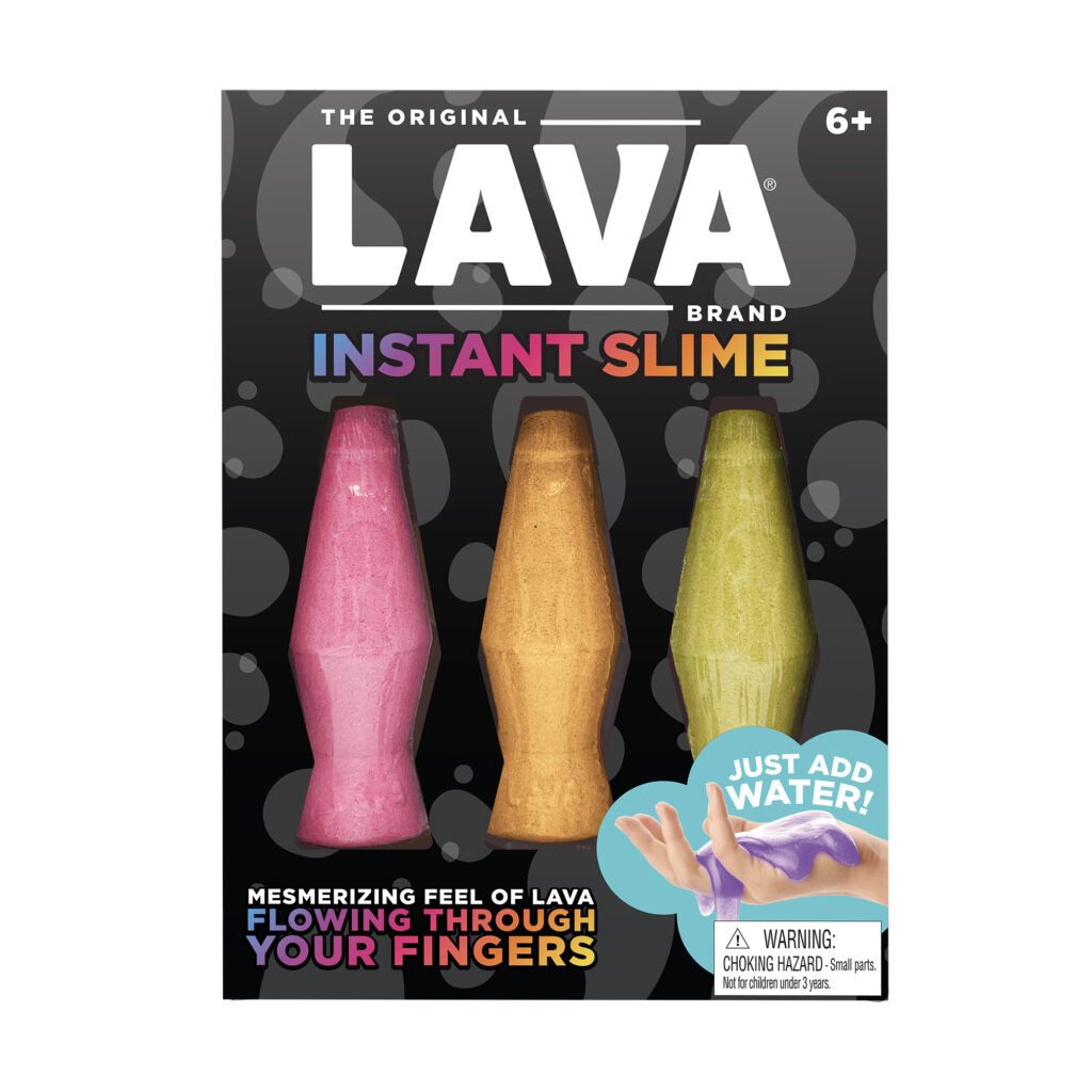 The Original Lava Brand Instant Slime