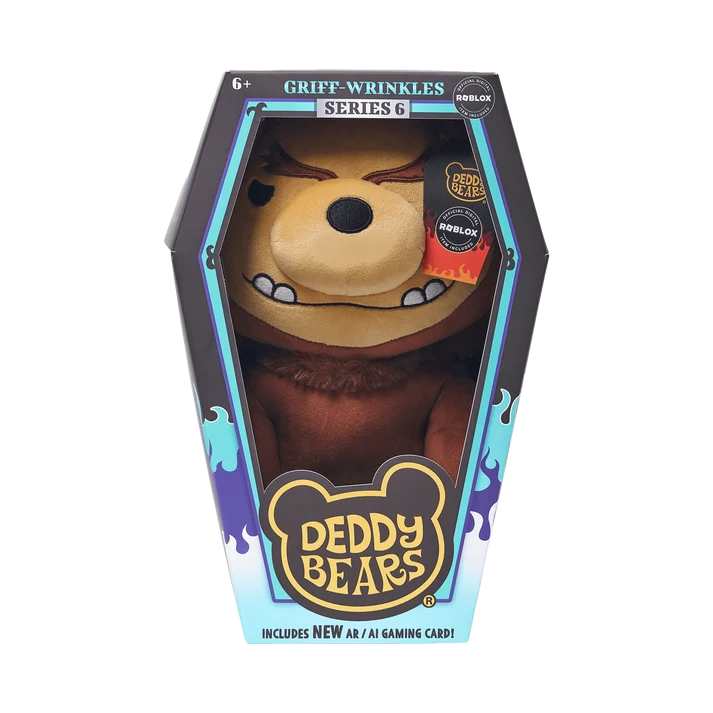 Deddy Bears Series 6 - Griff-Wrinkles