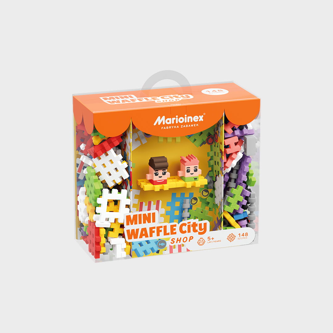 Marioinex Mini Waffle City Shop - Little Pickles Toy Store