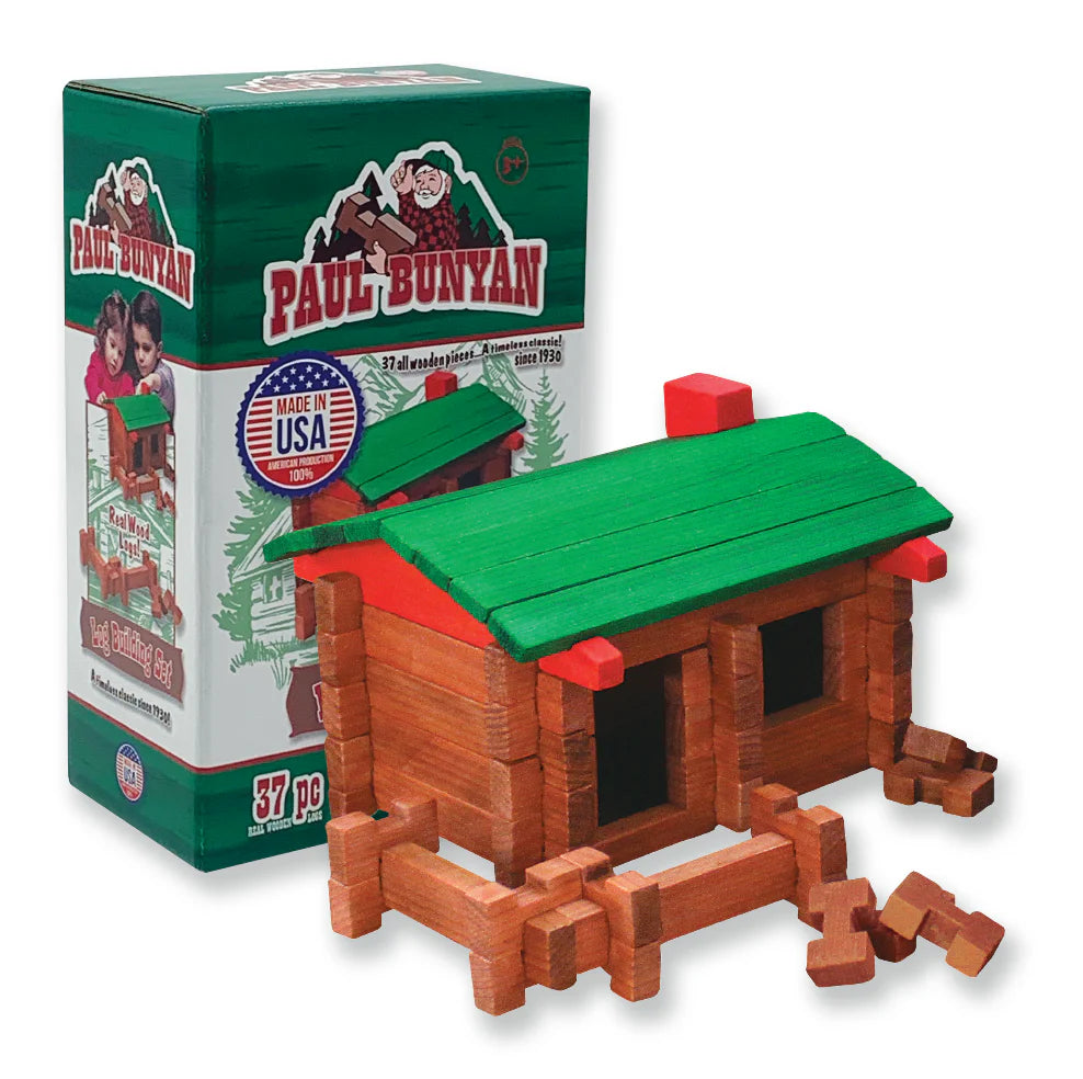 Paul Bunyan Small Log Cabin