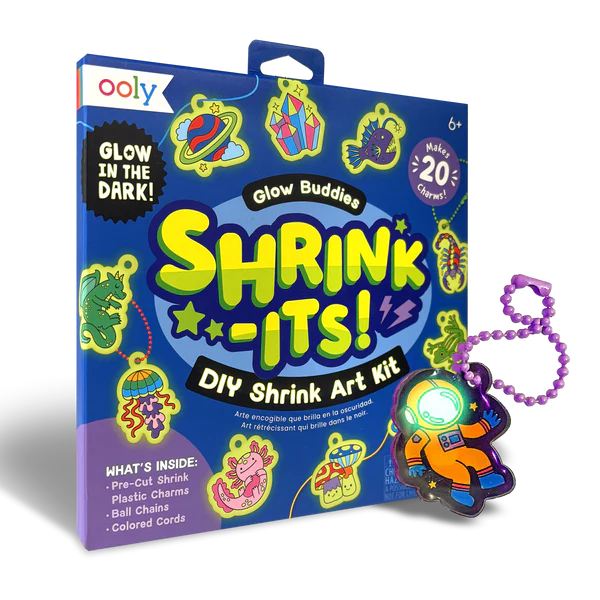 Shrink Its! DIY Shrink Art Kit Glow Buddies