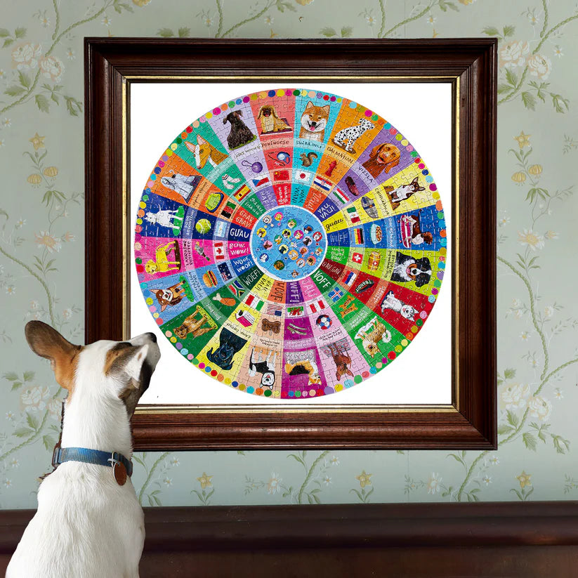 Dogs of the World - 500 Piece Round - Little Pickles Toy Store