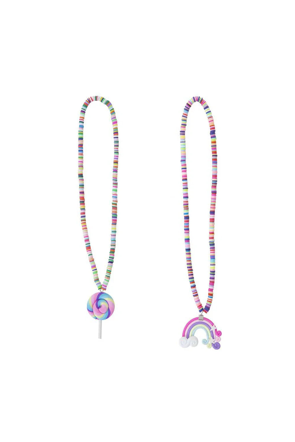 Rainbow/Lolly Necklaces