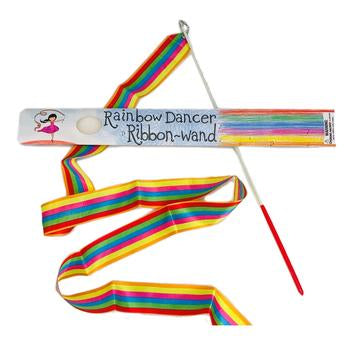 Rainbow Dancer Ribbon Wand