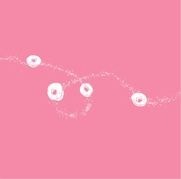 A Bear, a Man, and a Donut Van Picture Book