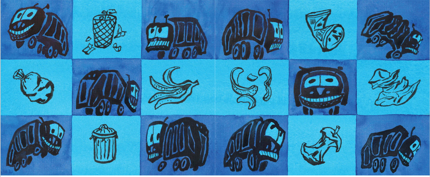 I Stink! by Kate & Jim McMullan