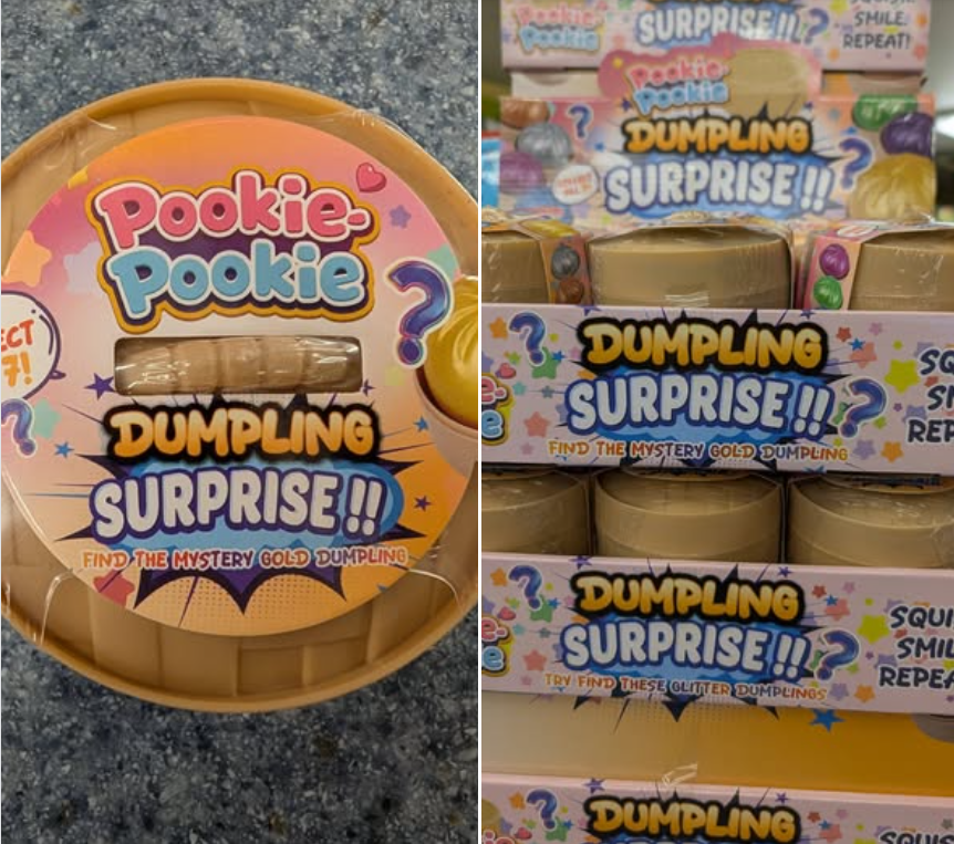 Pookie-Pookie Glitter Dumpling Surprise!! (No Returns or Refunds)