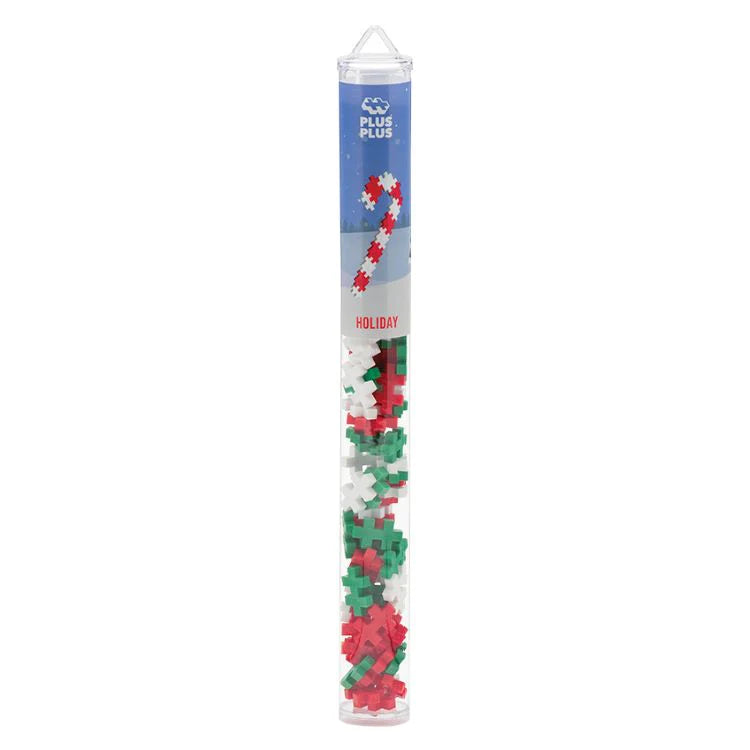 Plus Plus Tube Holiday Mix