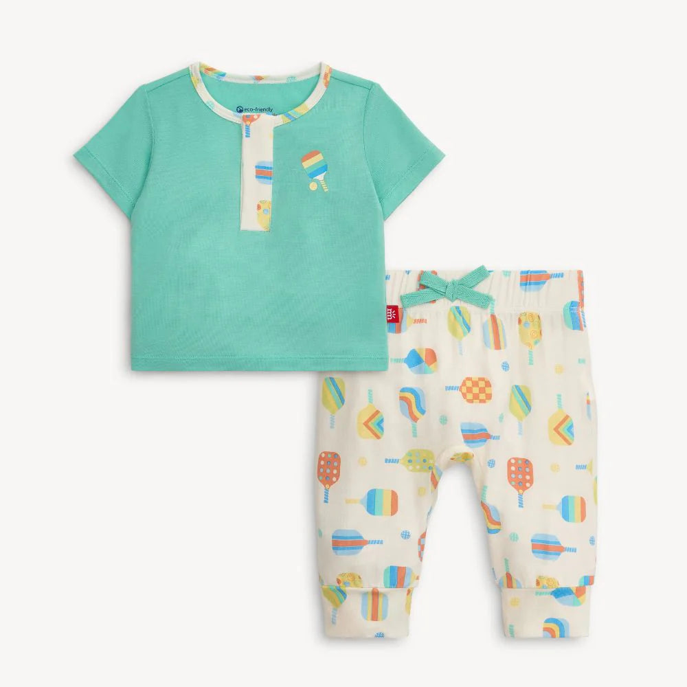 Reel Good Time Modal Top and Short