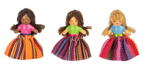 Worry Doll Charm