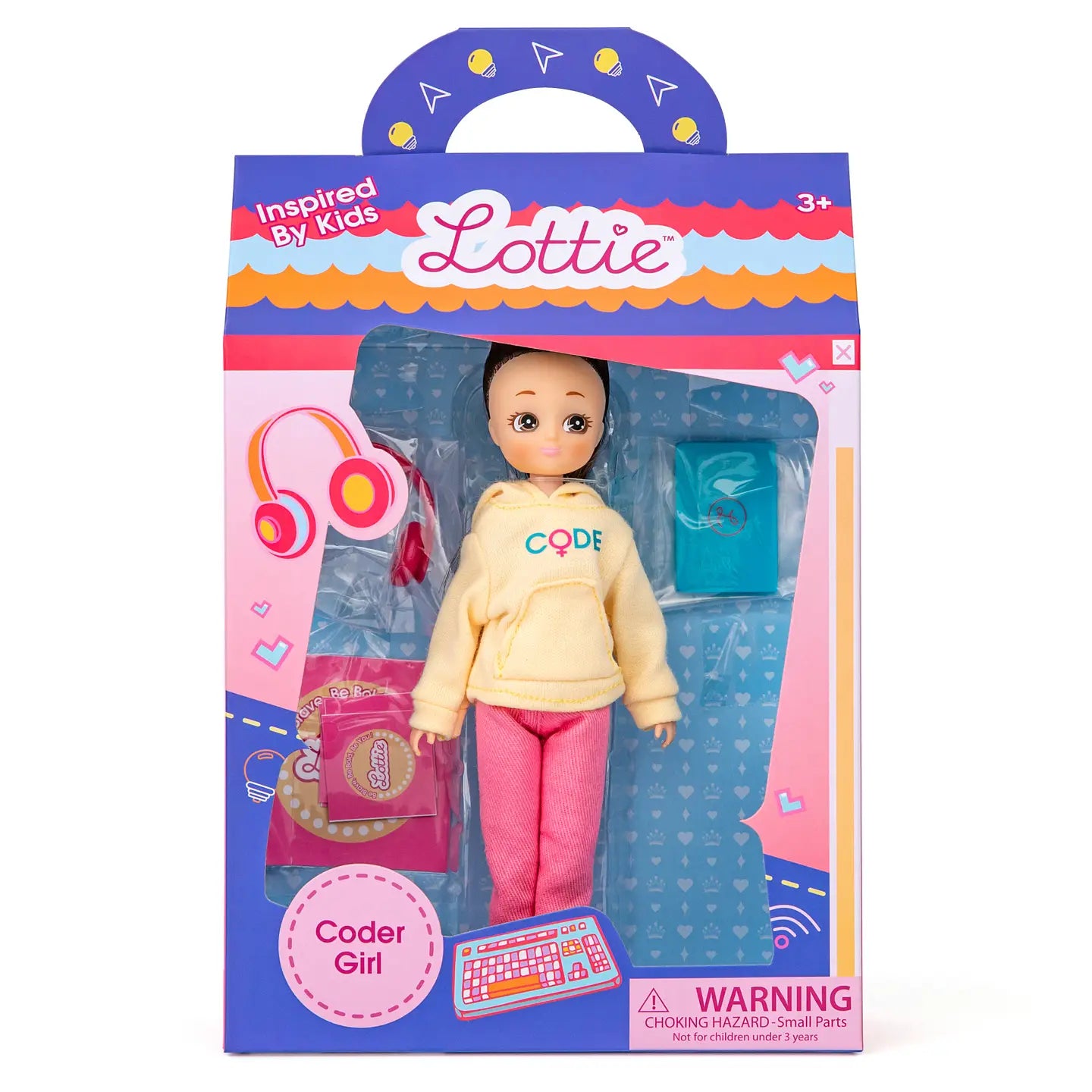 Coder Girl - Lottie