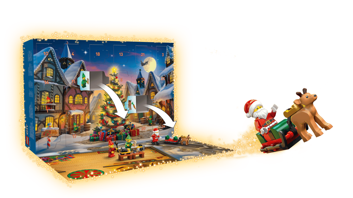 LEGO City Advent Calendar