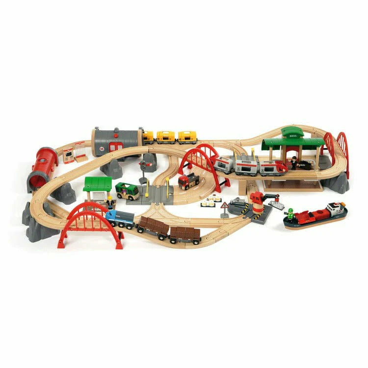 Deluxe Railway Set - Little Pickles Toy Store