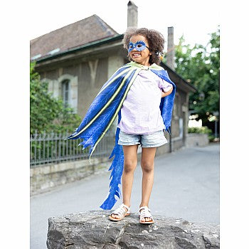 Celestial Dragon Jewel Soft Wings & Mask, Size 4-6