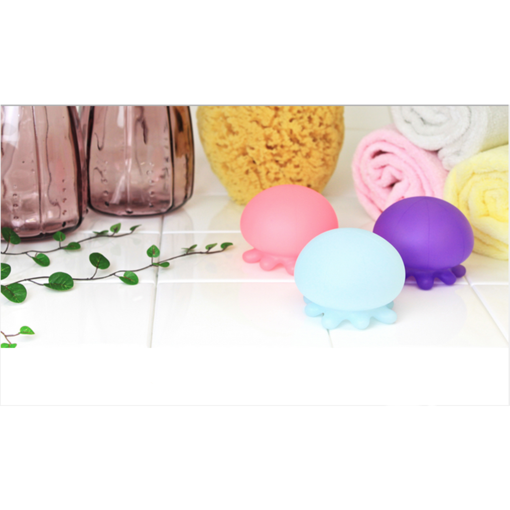 Relaxing Bath Light - Purple Jellyfish - Little Pickles Toy Store