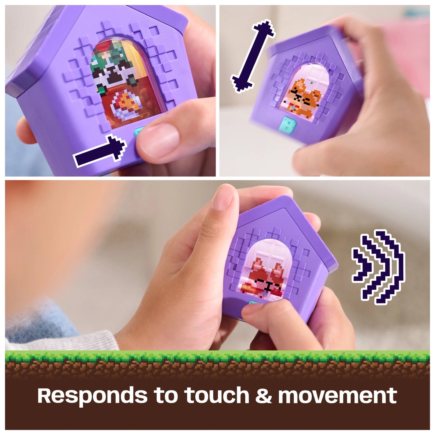 Bitzee Doghouse Interactive Toy