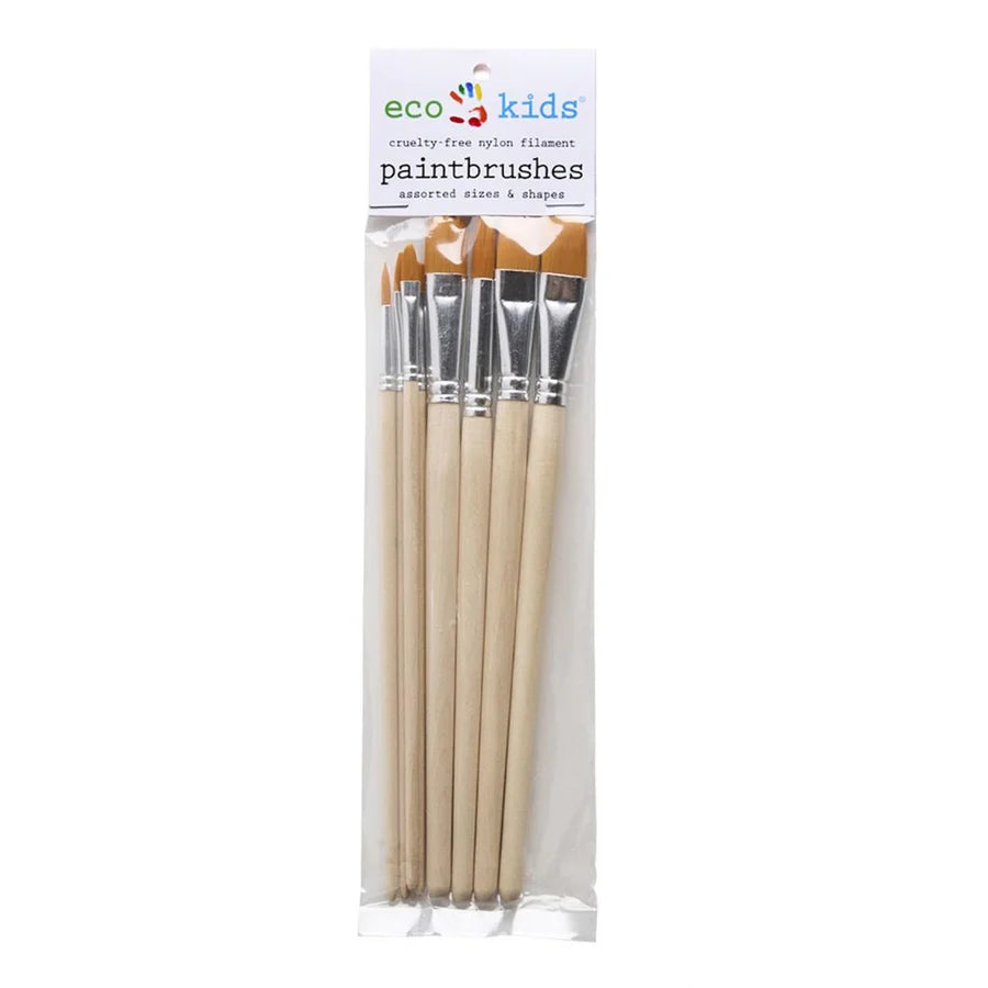 Eco Kids Paint Brush Set