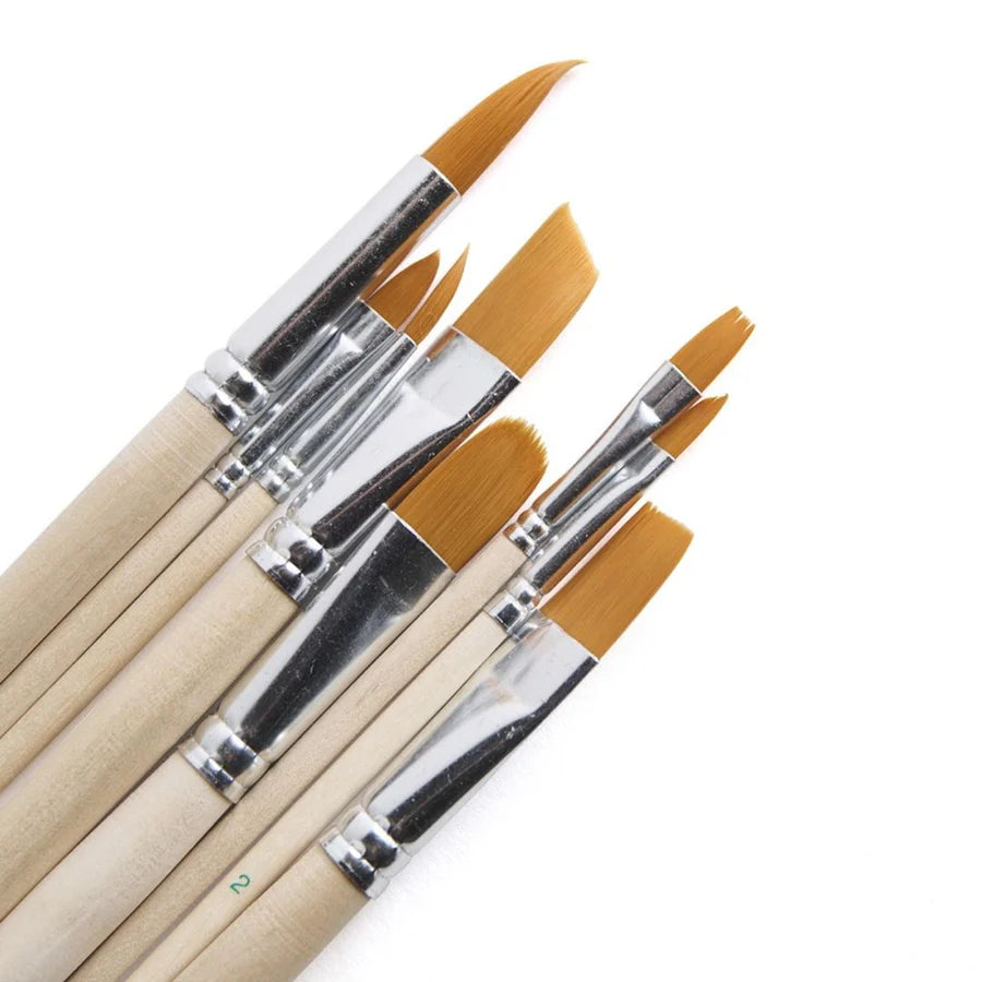 Eco Kids Paint Brush Set