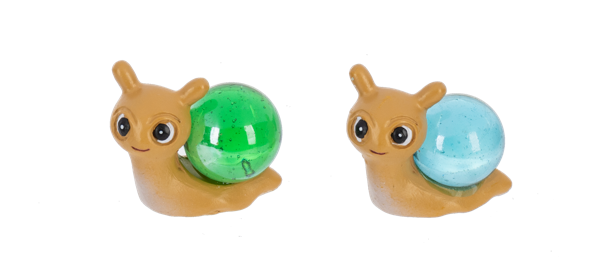 Slow & Steady Snail Pocket Charm
