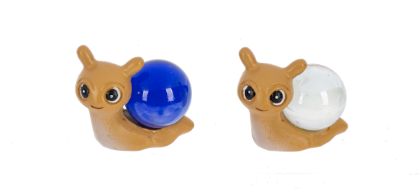 Slow & Steady Snail Pocket Charm