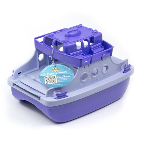 Green Toys Oceanbound Plastic Ferry Boat - Little Pickles Toy Store