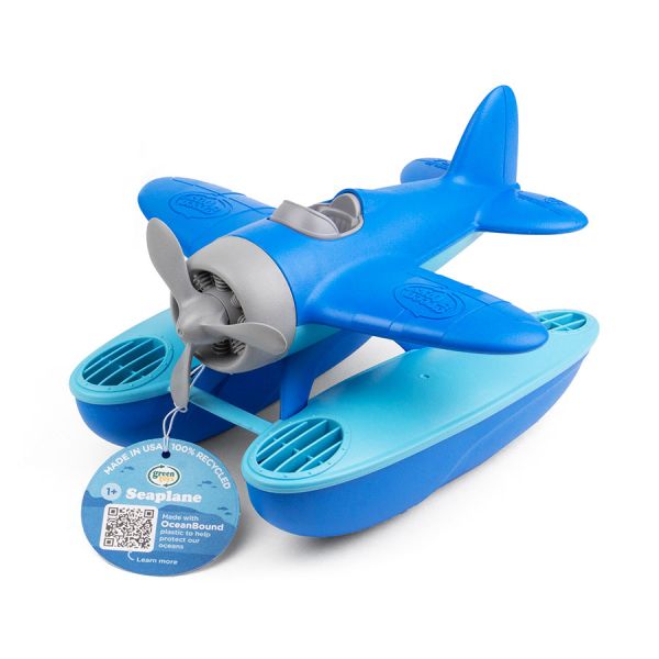 Green Toys Oceanbound Plastic Seaplane - Little Pickles Toy Store