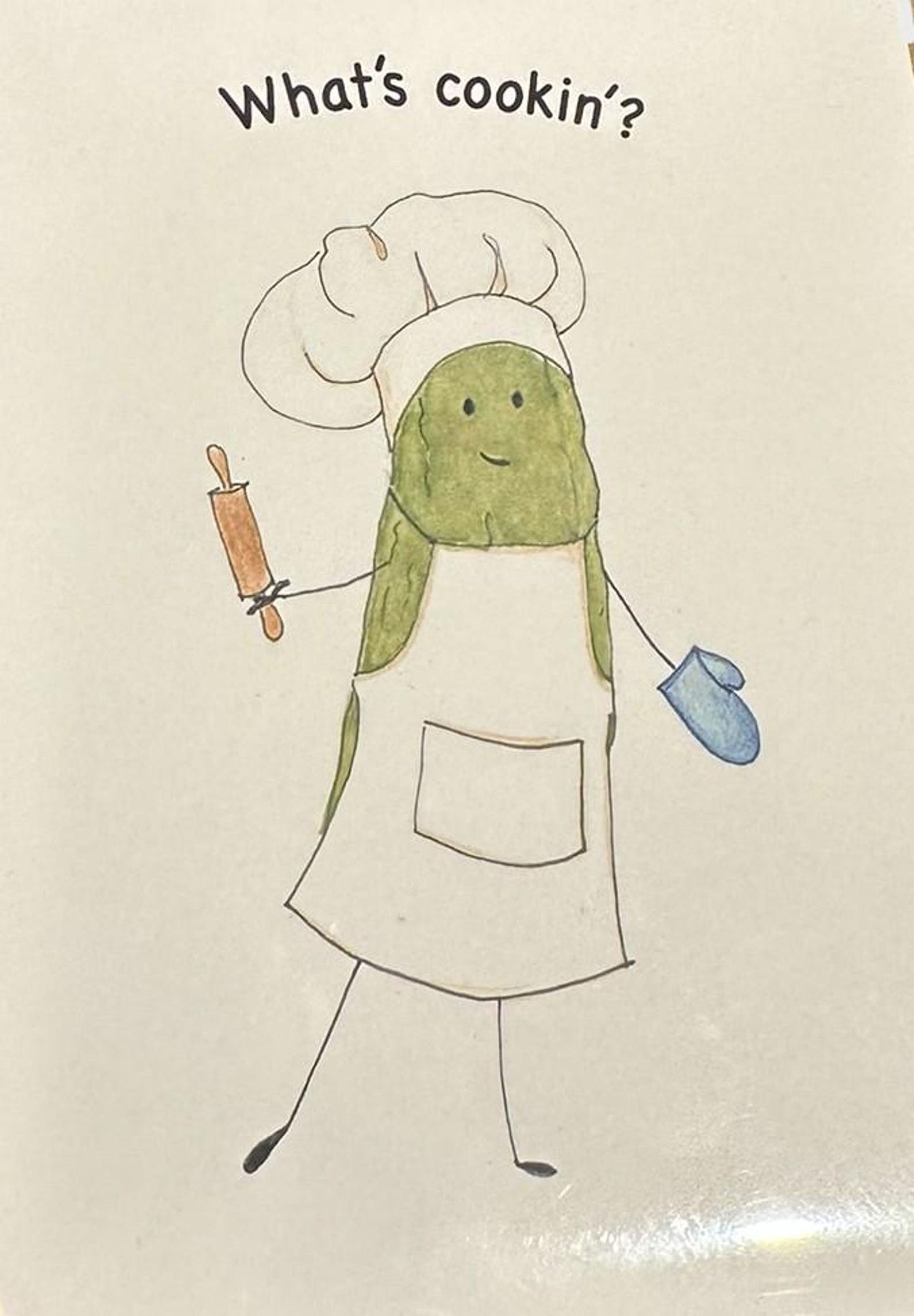 What's Cookin'? Greeting Card