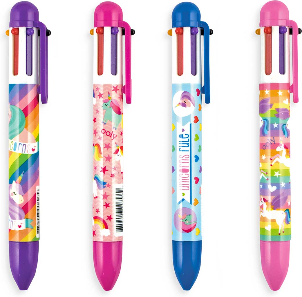 Unicorn 6 Click Multi Color Pen