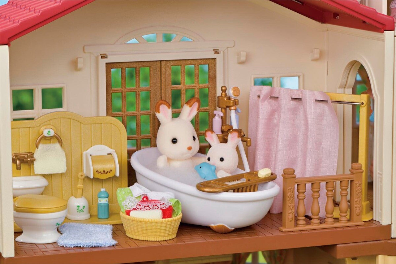 Red Roof Country Home Gift Set