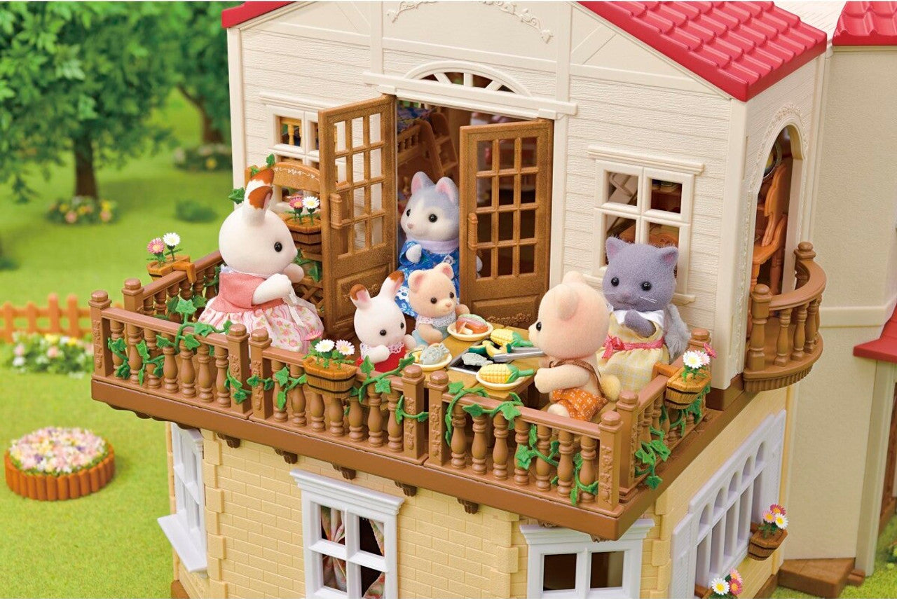 Red Roof Country Home Gift Set