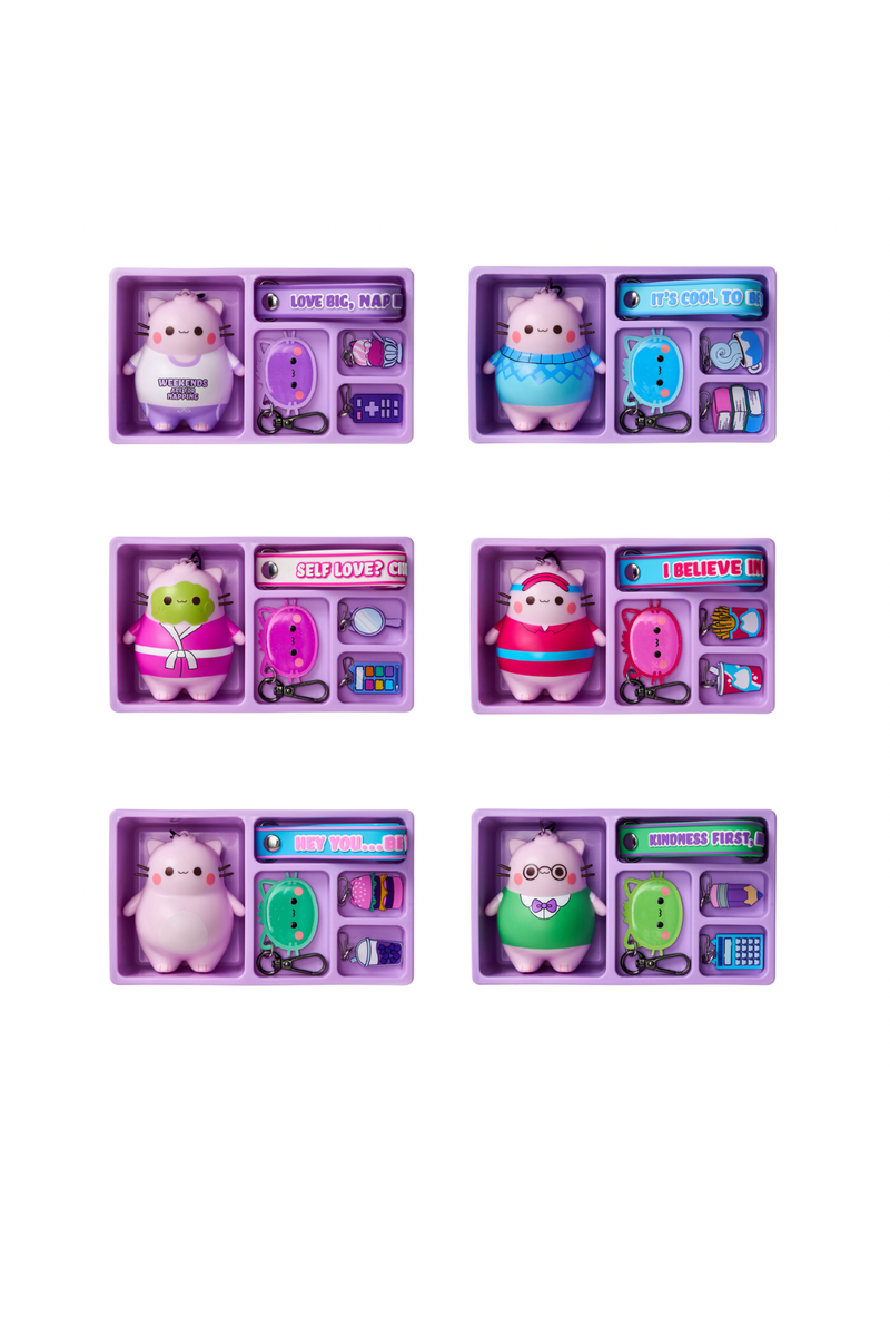 Pembe the Pink Cat Mystery Bento Box