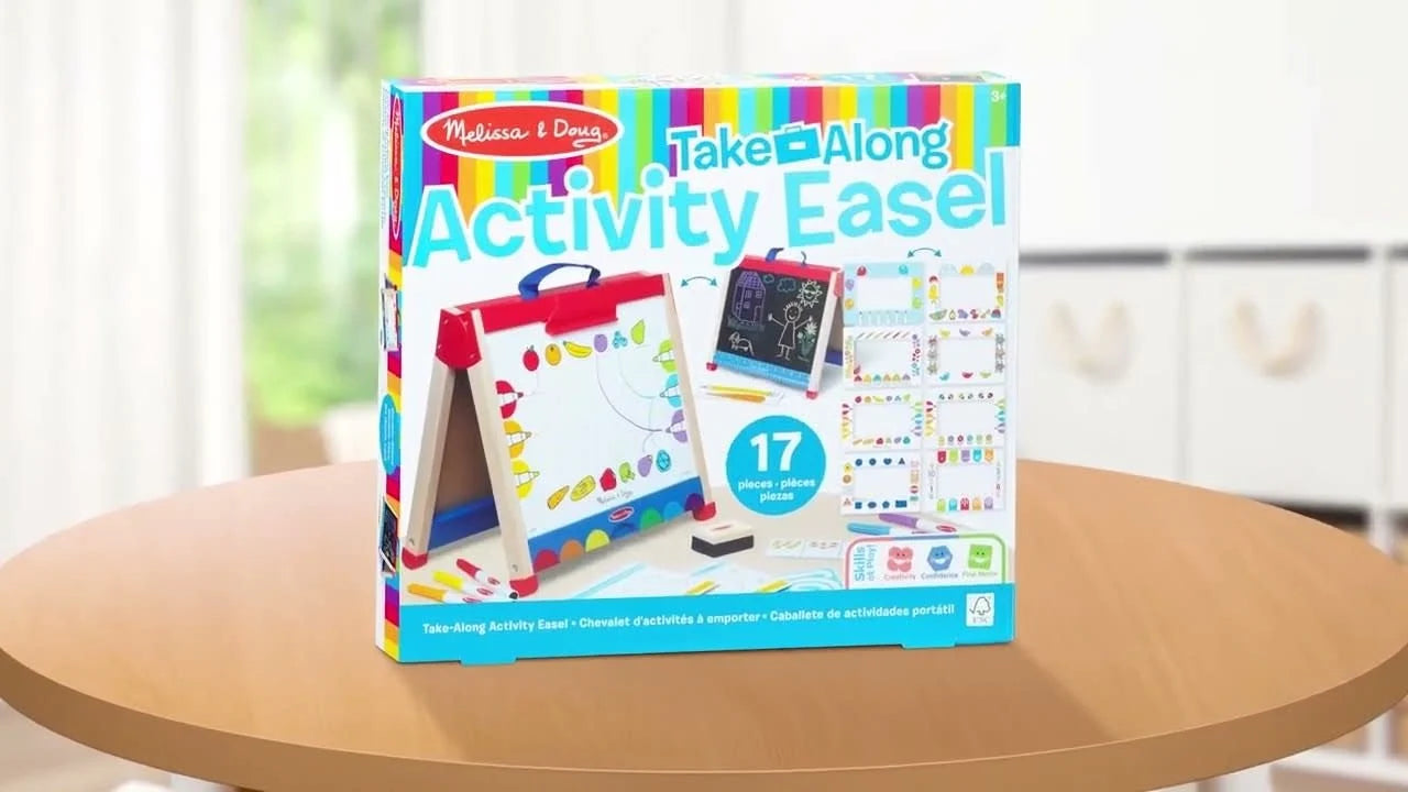 Take-Along Activity Easel