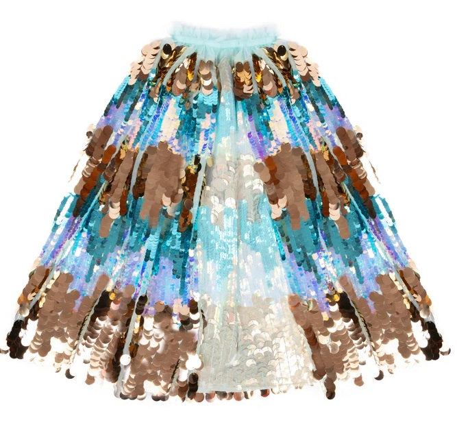 The 5th Avenue Pailette Cape Mermalicious 4-6