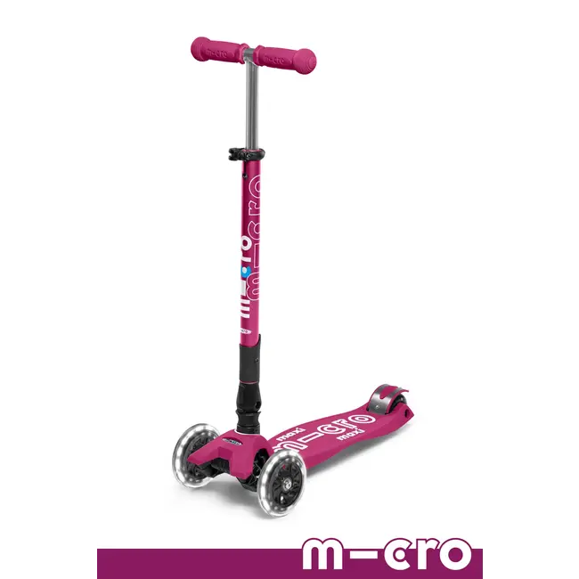 Micro Maxi Foldable LED Scooter