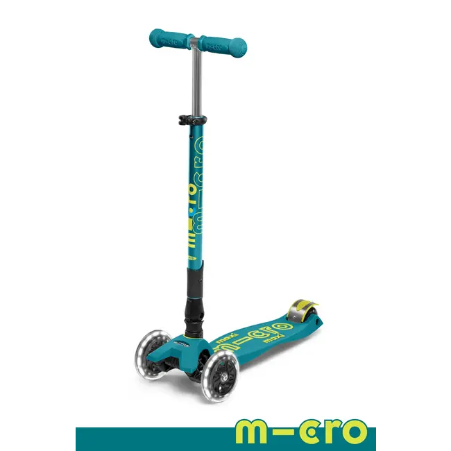 Micro Maxi Foldable LED Scooter