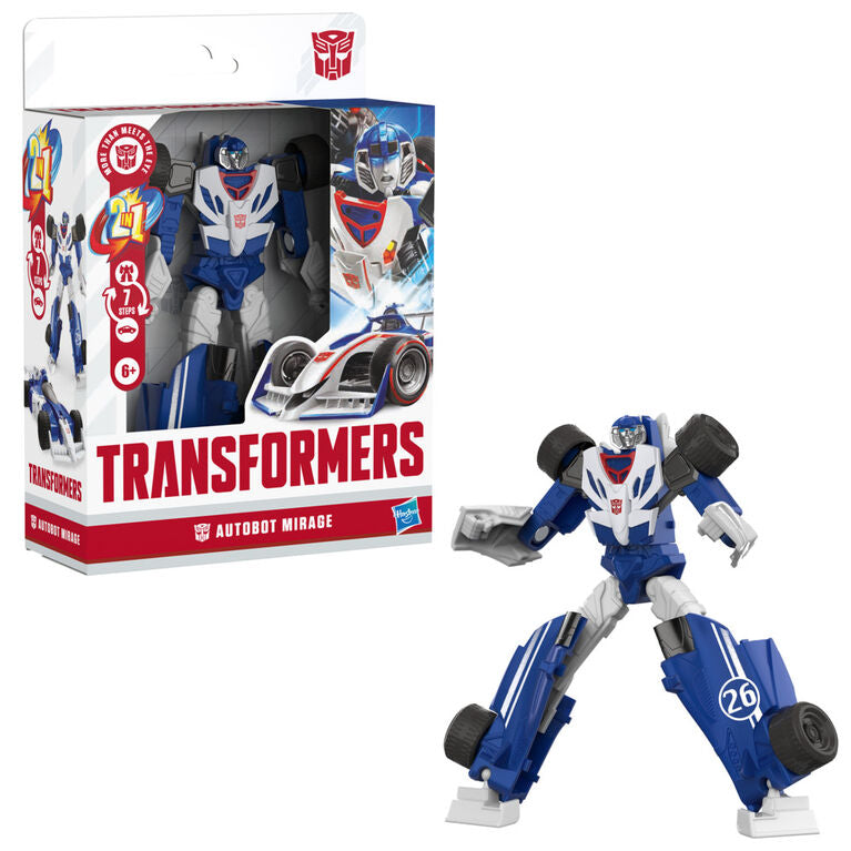 TRAN: GEN: Authentics Alpha Autobot Mirage
