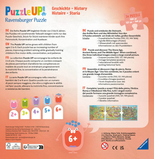 Puzzle Up History