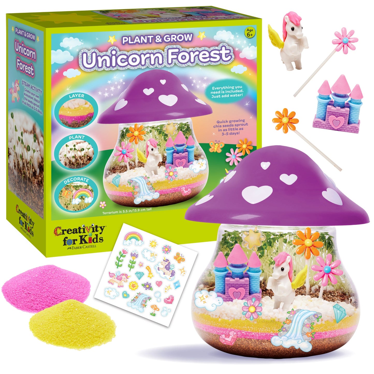 Plant & Grow Unicorn Forest - Little Pickles Toy Store