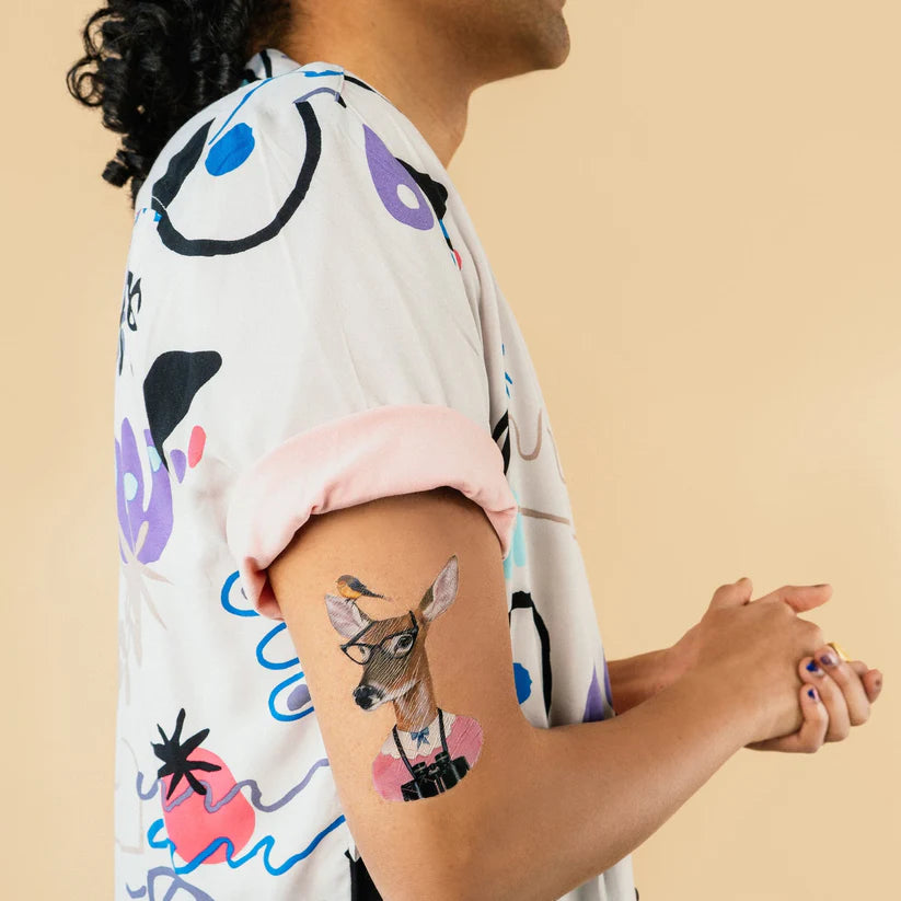 Creature Collective Jumbo Tattoo Party Pack