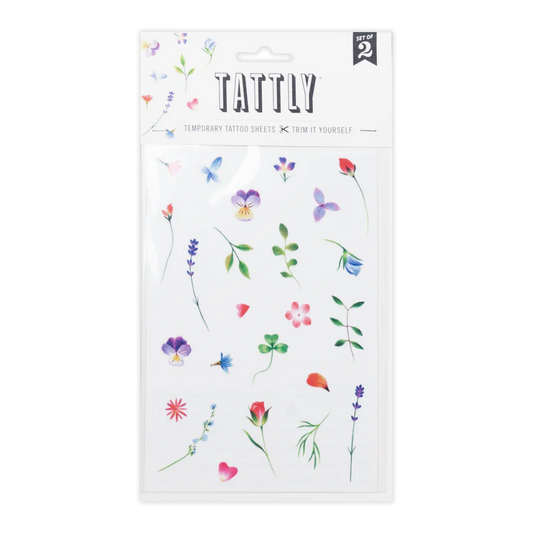 Tattly Tattoo Sheets